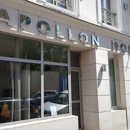 Hotel Apollon Montparnasse Parigi