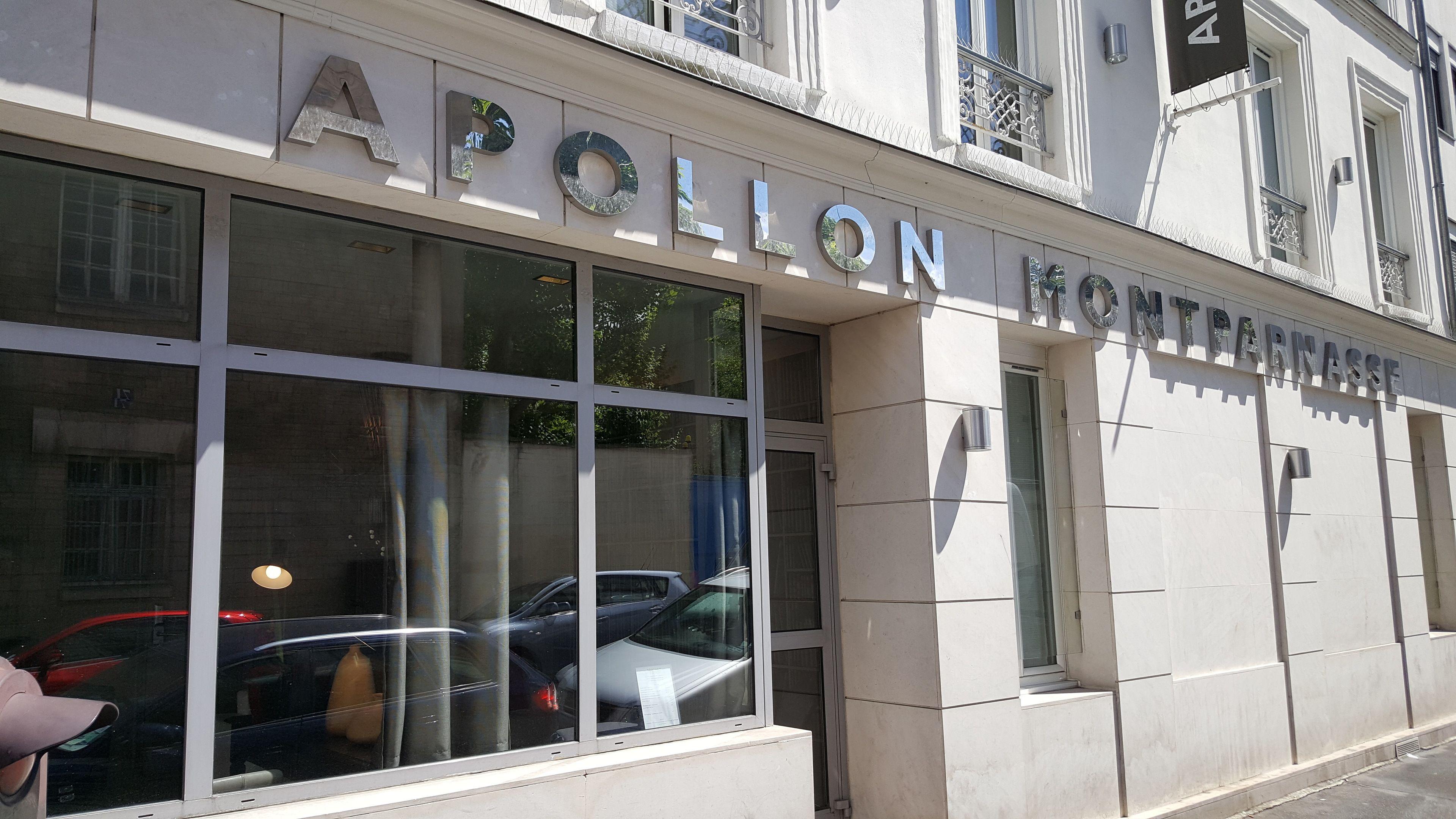 Hotel Apollon Montparnasse Parigi